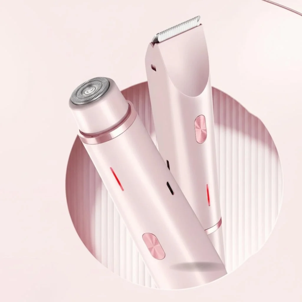 Waterproof Electric Shaver Sensitive Skin Razor Wet Dry - Image 7